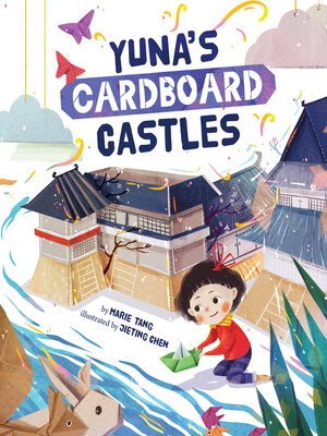 cover image of Yuna's Cardboard Castles
